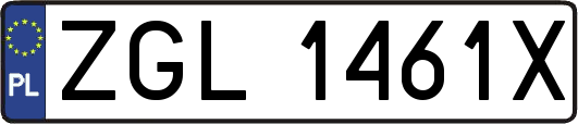 ZGL1461X