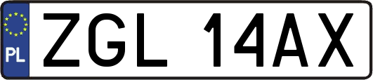 ZGL14AX