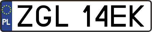 ZGL14EK