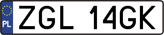 ZGL14GK