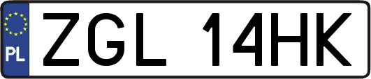 ZGL14HK