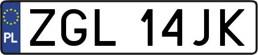 ZGL14JK
