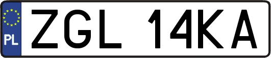 ZGL14KA