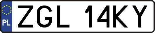 ZGL14KY