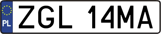 ZGL14MA