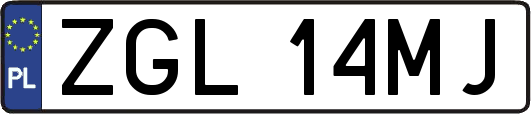ZGL14MJ