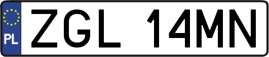 ZGL14MN