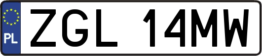 ZGL14MW