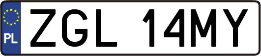 ZGL14MY
