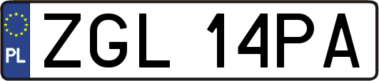 ZGL14PA