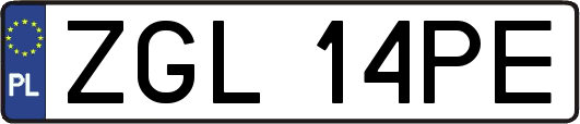 ZGL14PE