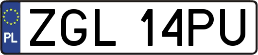 ZGL14PU
