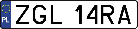 ZGL14RA