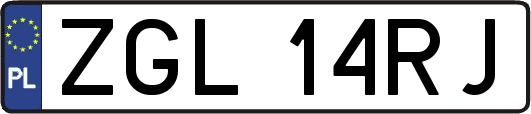 ZGL14RJ