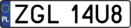 ZGL14U8