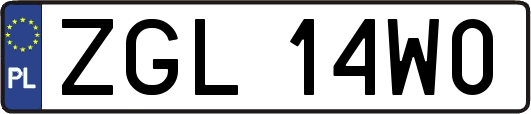 ZGL14W0