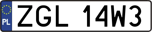 ZGL14W3