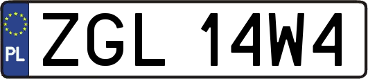 ZGL14W4