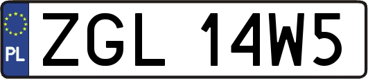 ZGL14W5