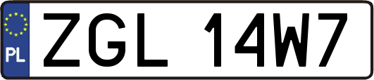 ZGL14W7