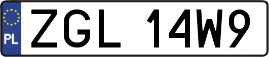 ZGL14W9
