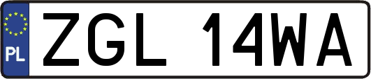 ZGL14WA