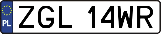 ZGL14WR
