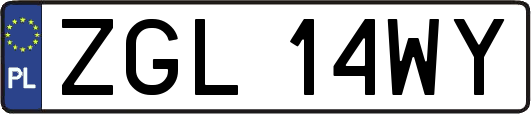 ZGL14WY