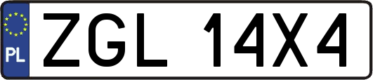 ZGL14X4