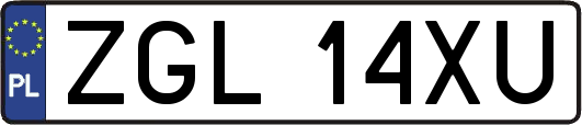 ZGL14XU