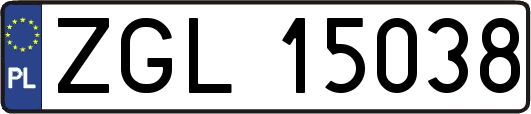 ZGL15038