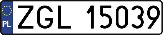 ZGL15039