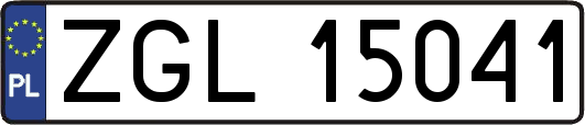 ZGL15041