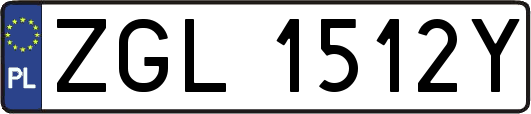ZGL1512Y