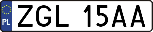 ZGL15AA