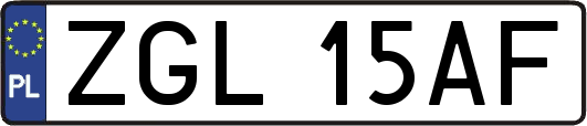 ZGL15AF