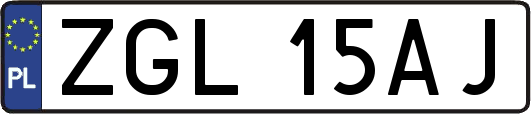 ZGL15AJ