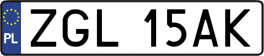 ZGL15AK