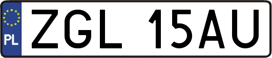 ZGL15AU