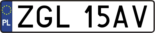 ZGL15AV