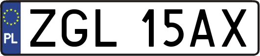 ZGL15AX