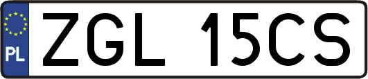 ZGL15CS