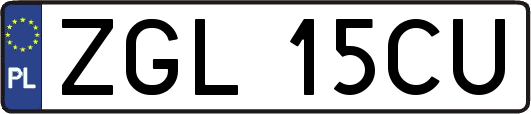 ZGL15CU