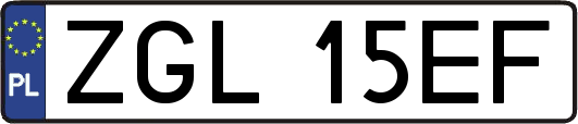ZGL15EF