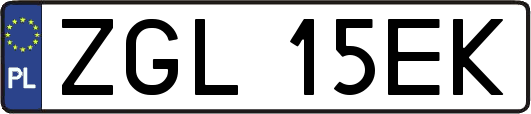 ZGL15EK