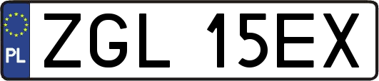 ZGL15EX