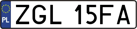 ZGL15FA