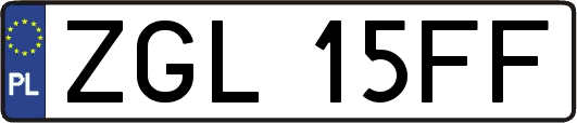 ZGL15FF