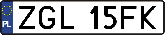 ZGL15FK