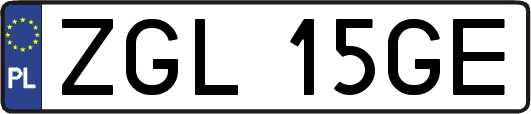 ZGL15GE